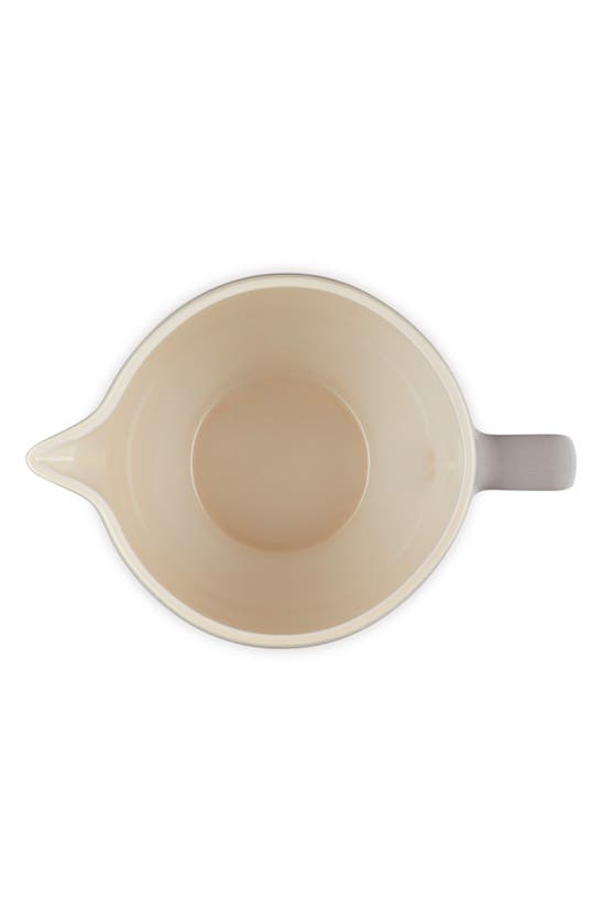 Le Creuset Signature Stoneware Batter Bowl In Oyster