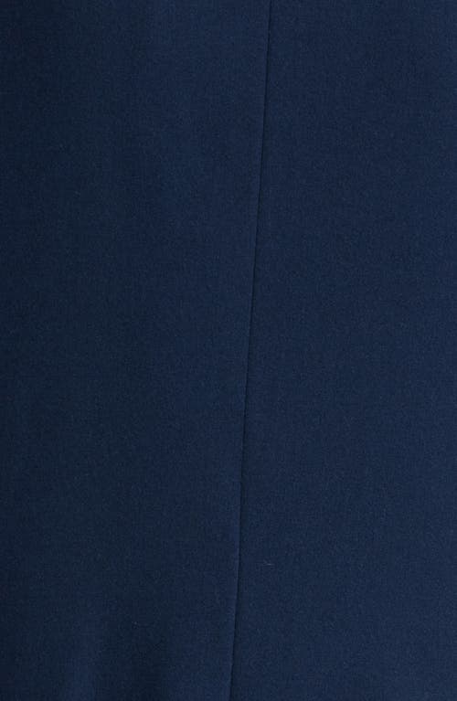 Shop Canali Kei Trim Fit Solid Stretch Cashmere Sport Coat In Navy