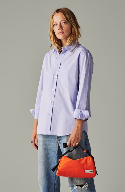 WE-AR4 WE-AR4 THE KYOTO NYLON SHOULDER BAG