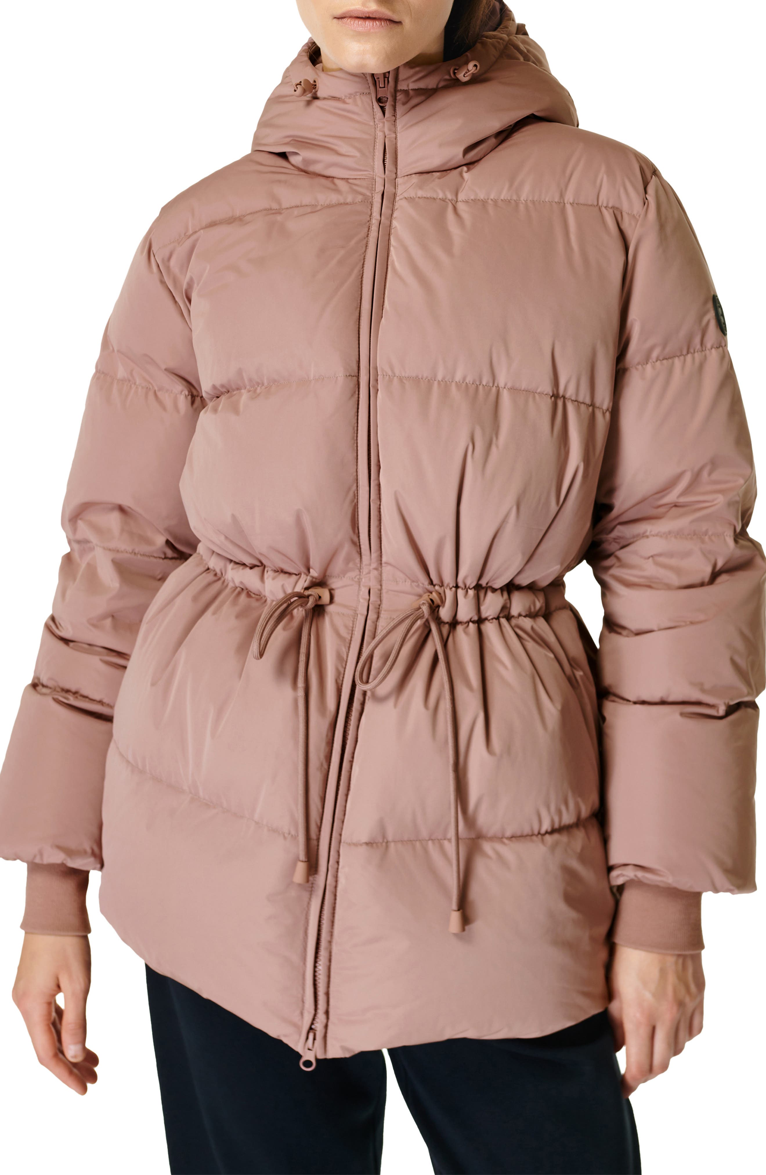 sweaty betty puffer jacket