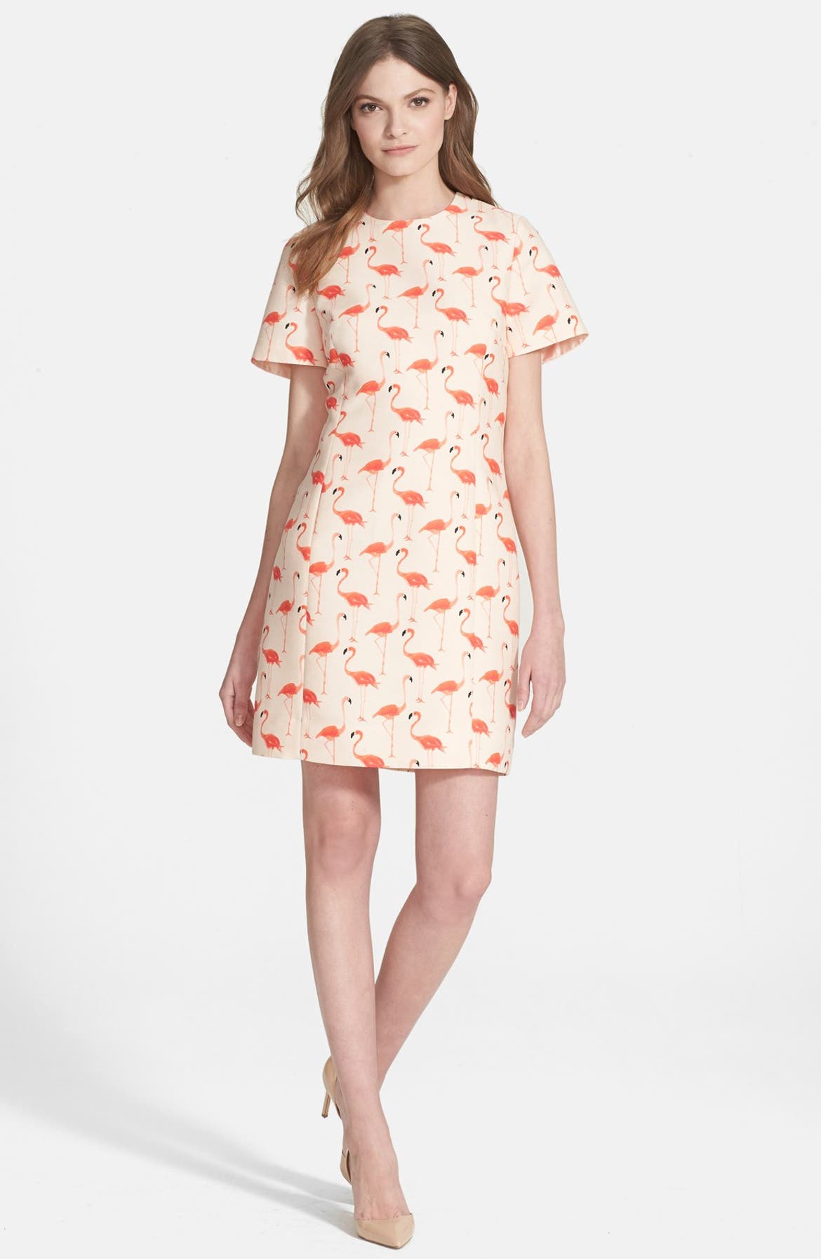 kate spade new york 'flamingo' sheath dress | Nordstrom