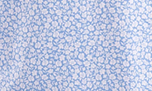 Cutter & Buck Pike Flora Print Polo In Atlas