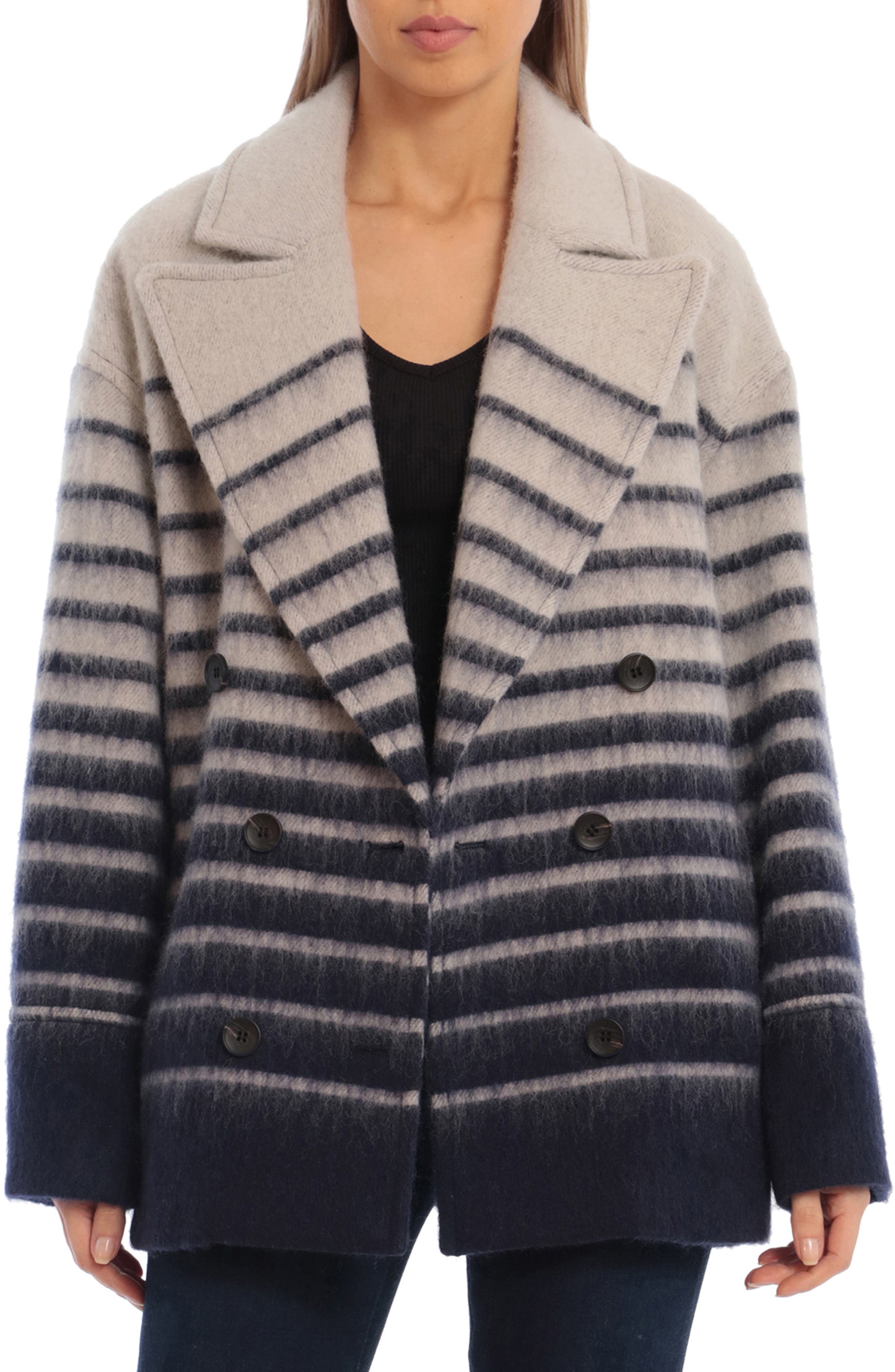 women's peacoat nordstrom rack