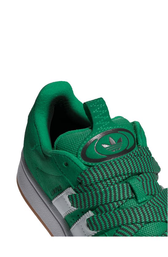 Shop Adidas Originals Campus 00s Sneaker In Surf Green/ White/ Core Black