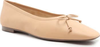 Schutz Arissa Square Toe Ballet Flat (Women) | Nordstrom