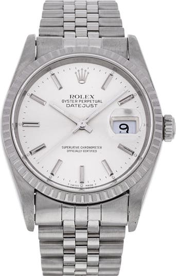 Rolex Preowned Datejust Bracelet Watch 36mm