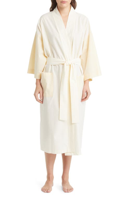 HAY Duo Cotton Robe in Ivory