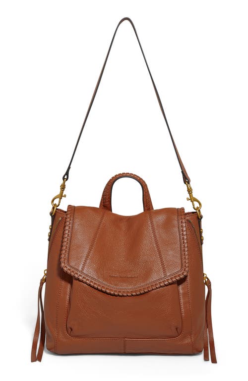 Shop Aimee Kestenberg All For Love Convertible Leather Backpack In Nutshell