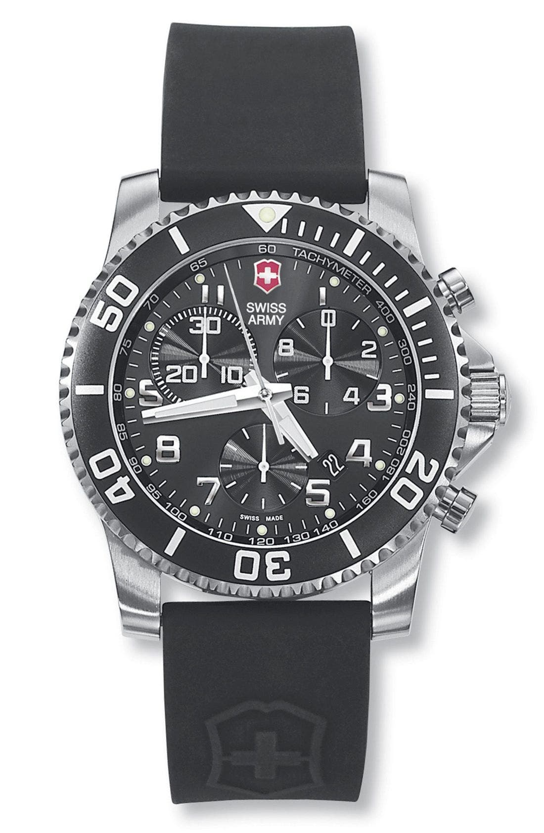 swiss army maverick ii chrono