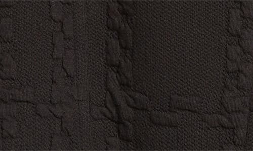 Akris Punto Jacquard Biker Jacket In Black
