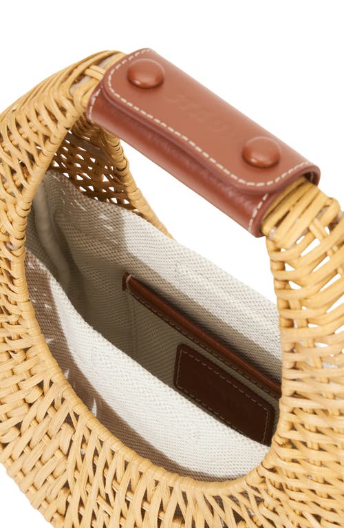 Staud Moon Bag In Natural