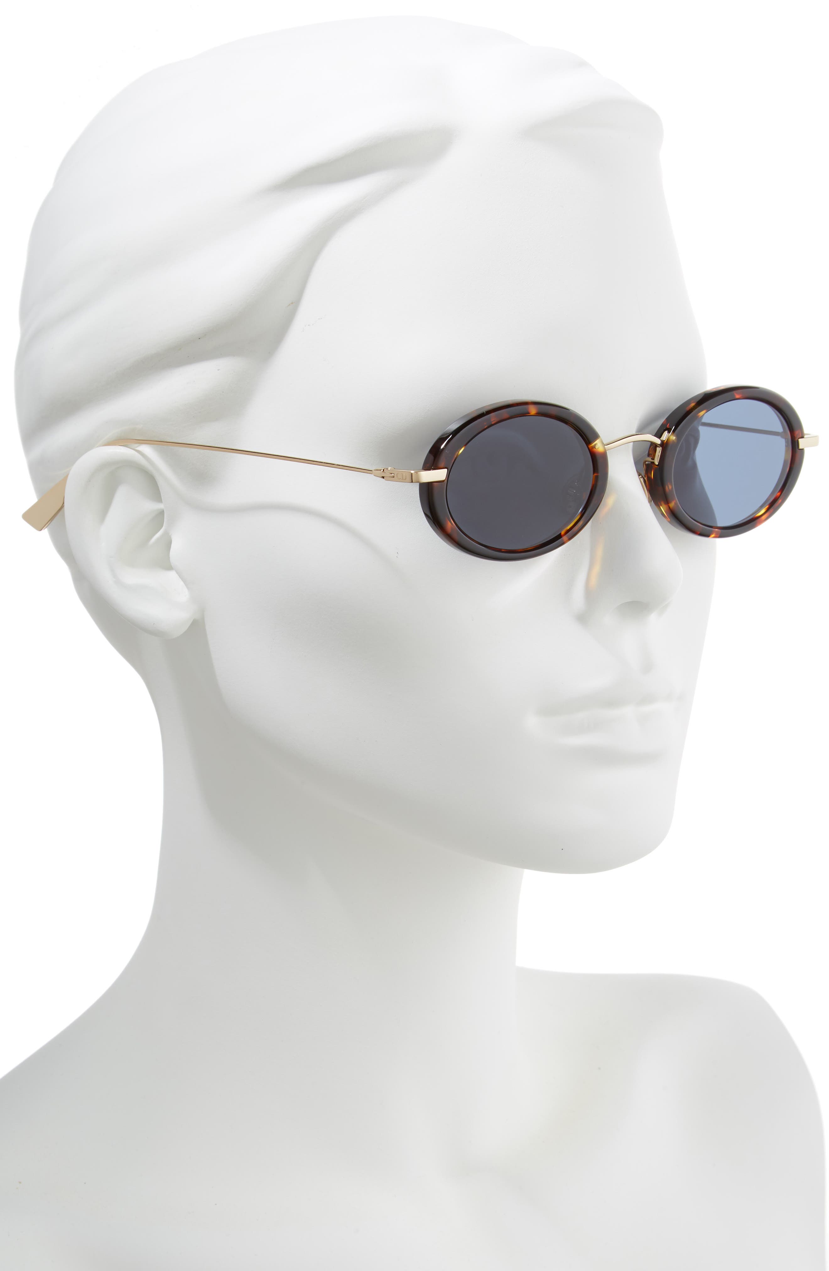 Dior | hypnotic 46mm Small Round Sunglasses | Nordstrom Rack