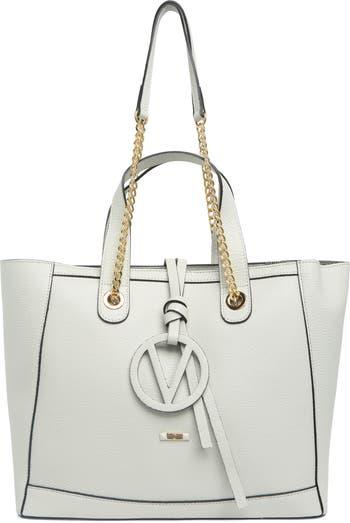 VALENTINO BY MARIO VALENTINO Sophie Medallion Leather Tote Bag ...