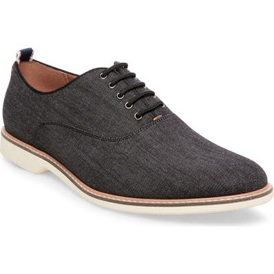 Steve Madden Neemann Plain Toe Oxford- Black
