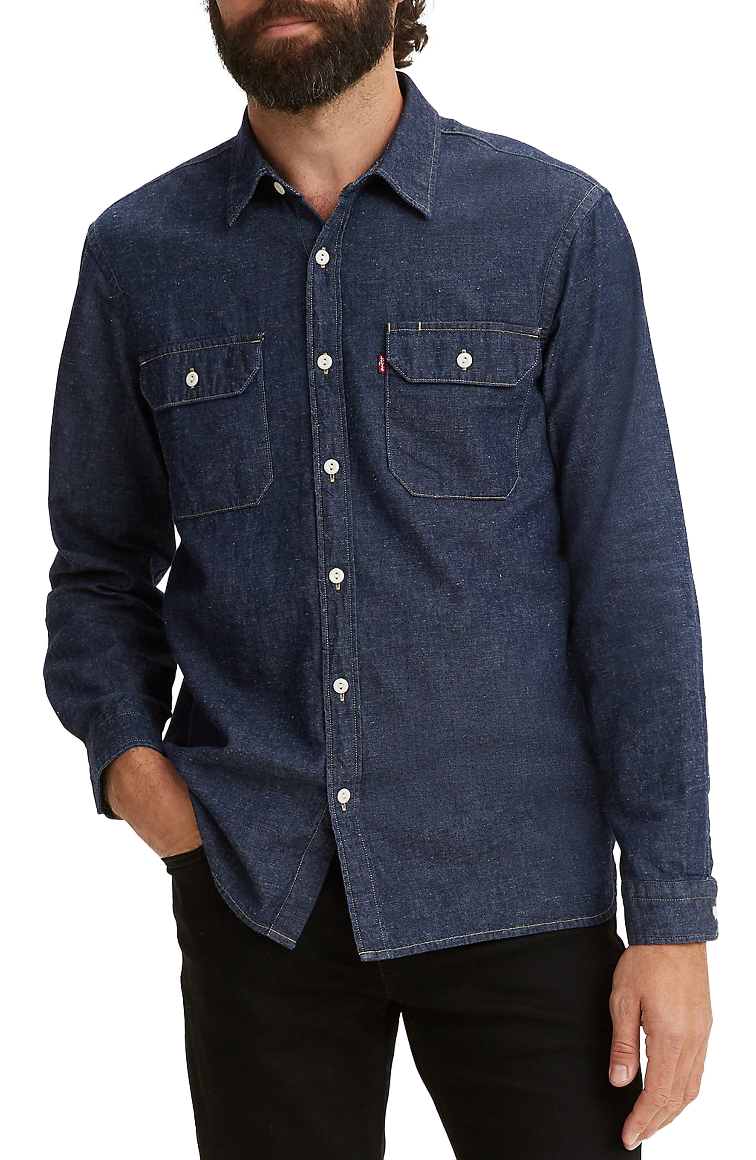 levis jackson shirt