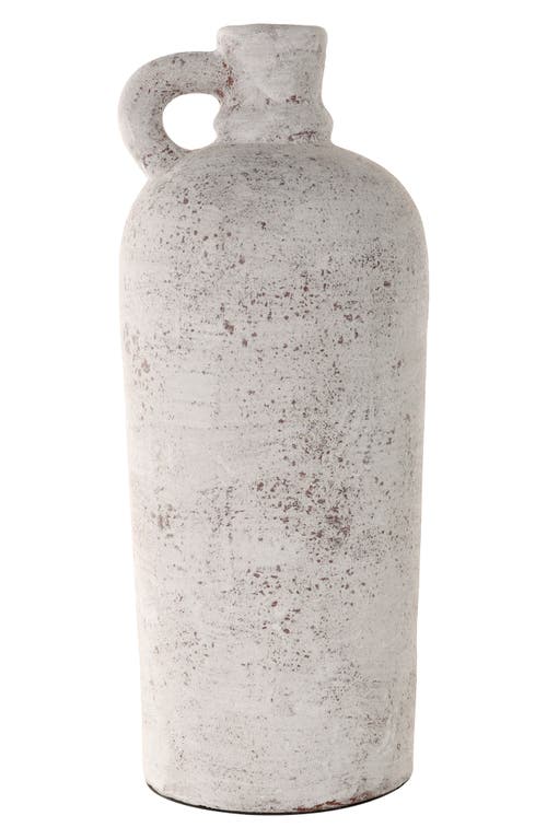 GINGER BIRCH STUDIO GINGER BIRCH STUDIO TALL TERRACOTTA VASE