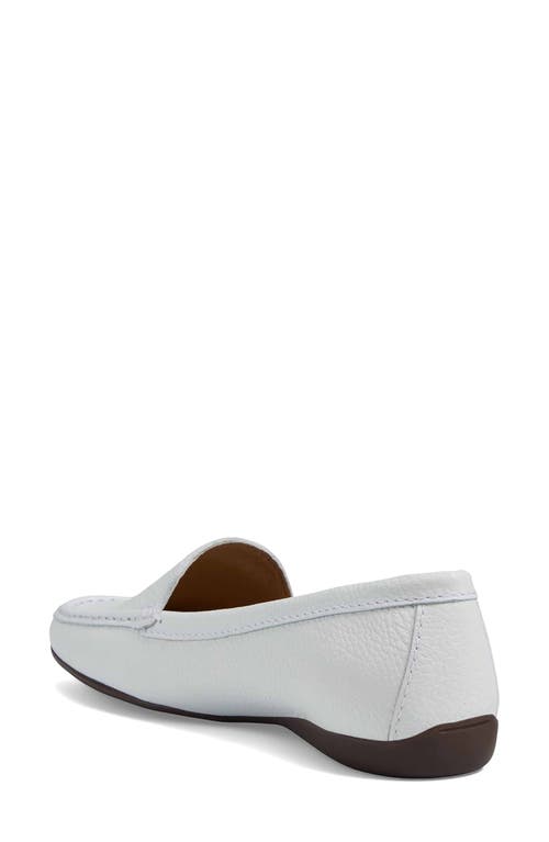 Shop Marc Joseph New York Lake Road Loafer In White
