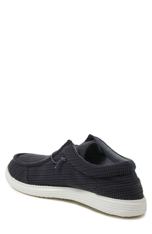Dearfoams Rhett Chukka Slipper In Navy
