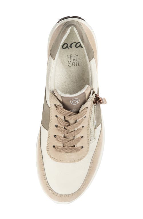 Ara Nerine Sneaker In Beige