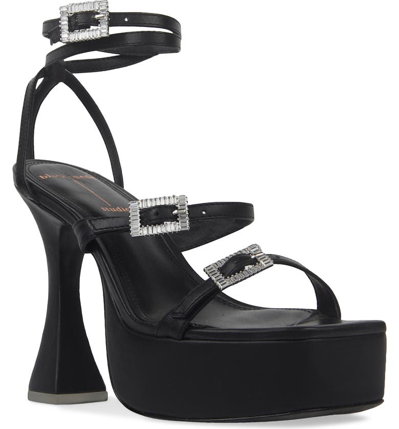 BLACK SUEDE STUDIO Amarie Platform Sandal (Women) | Nordstrom
