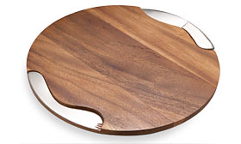 NAMBE NAMBÉ CHEESE BLOCK WITH KNIFE & SPREADER