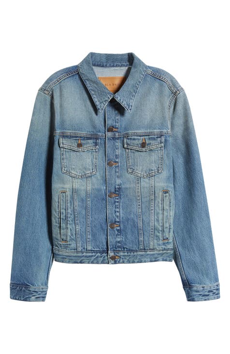 Jean shop jacket nordstrom