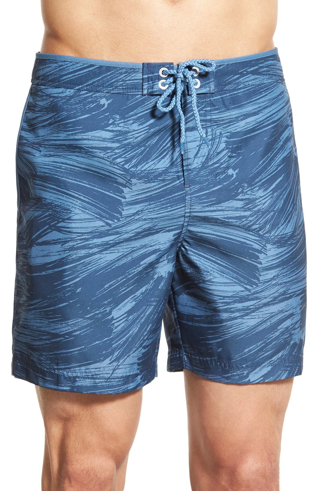 Original Penguin Printed Volley Swim Trunks Nordstrom