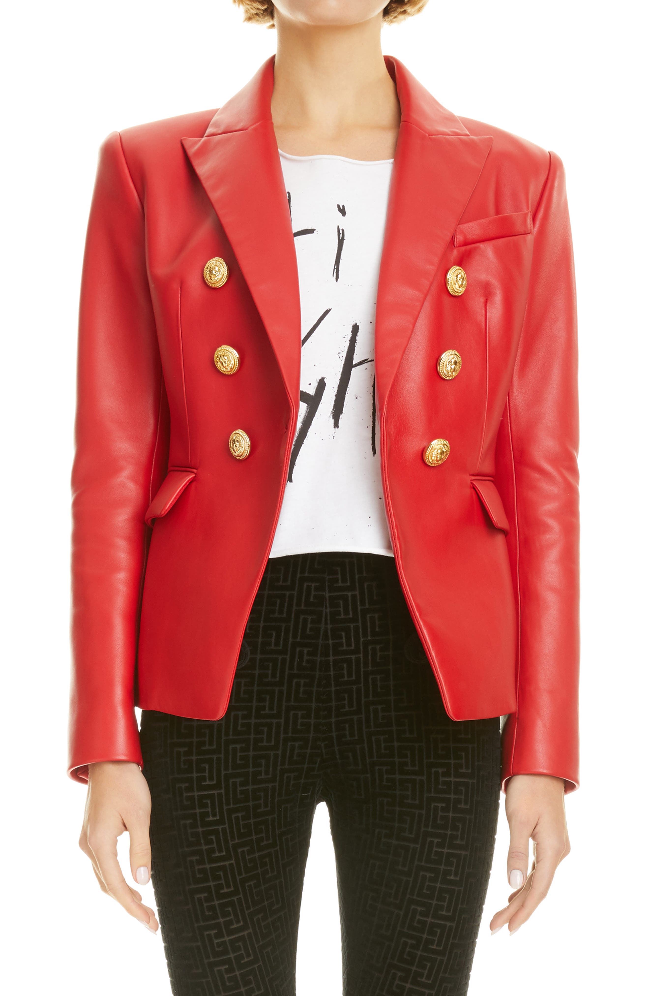 Women Leather Blazers | Nordstrom