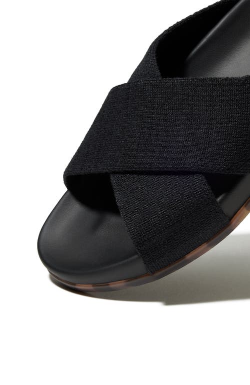Rothys The Weekend Slide In Black/neutral In Black