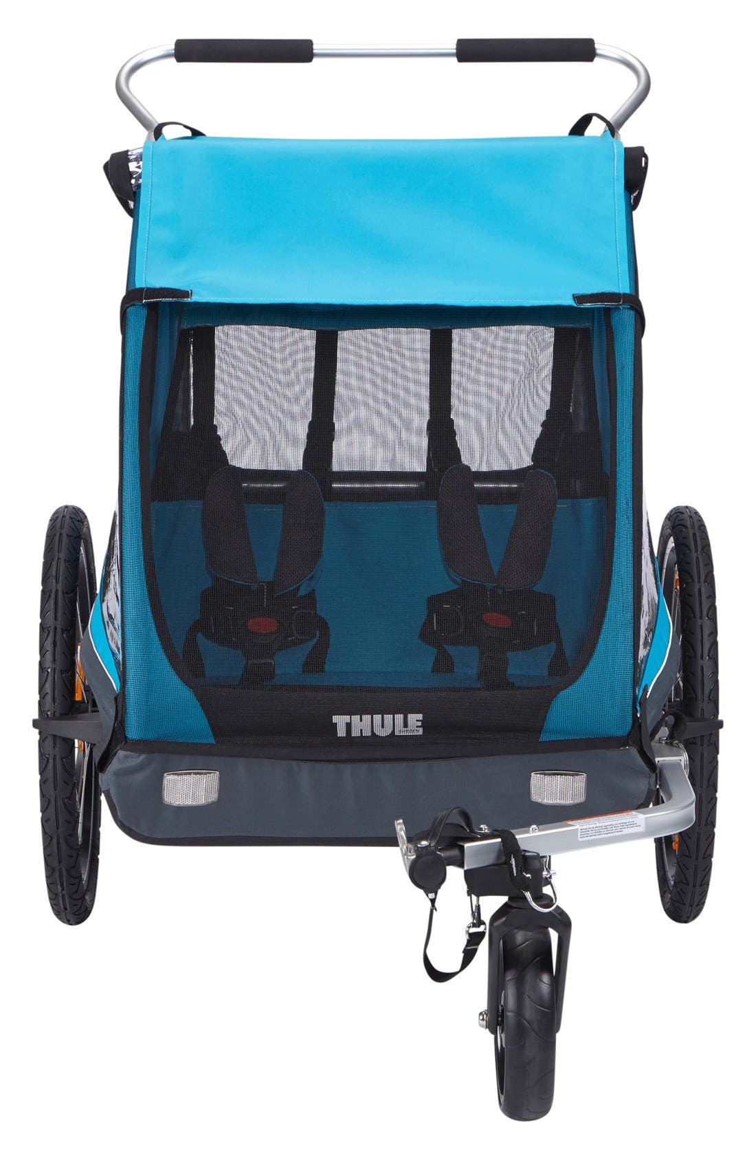 UPC 872299042678 product image for Thule Coaster XT Double Seat Bike Trailer in Blue at Nordstrom | upcitemdb.com