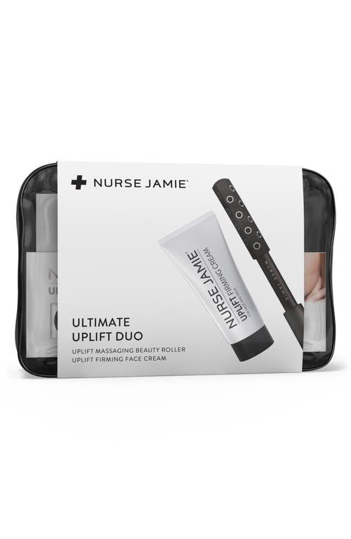 Nurse Jamie Ultimate UpLift Duo Set USD $138 Value in Purple/White/Black