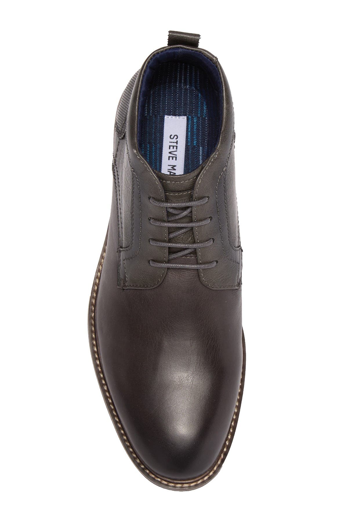 steve madden olden leather chukka boot