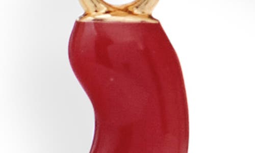 Dolce & Gabbana Dolce&gabbana Dg Cornetto Drop Earrings In Oro