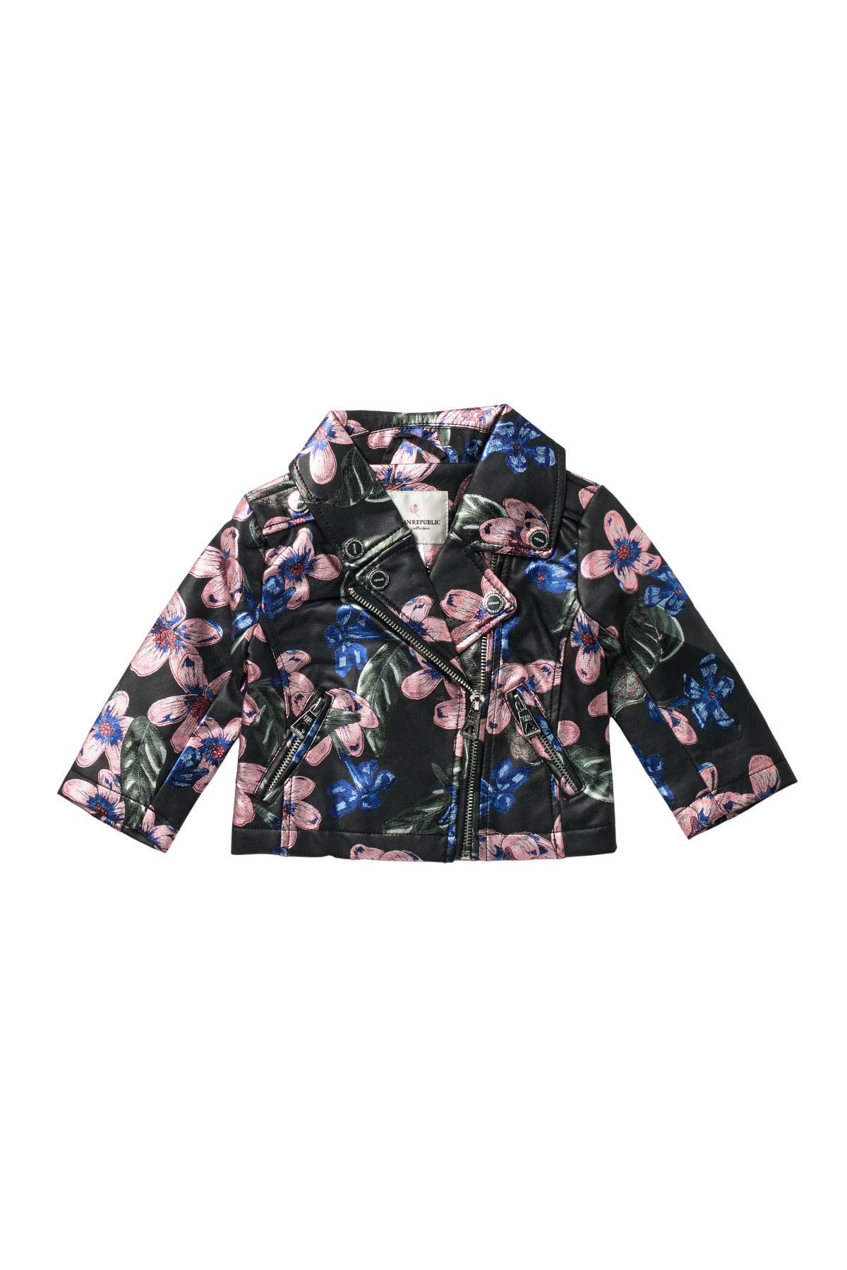 baby girl moto jacket