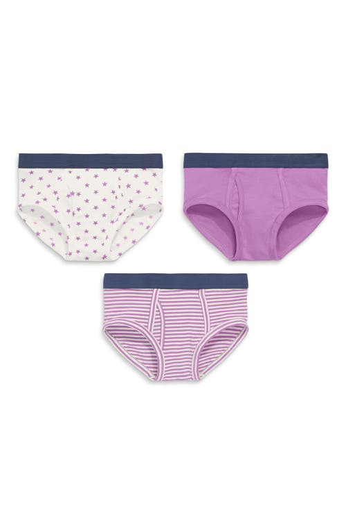 Shop Primary Brief 3-pack In Lavender Mix