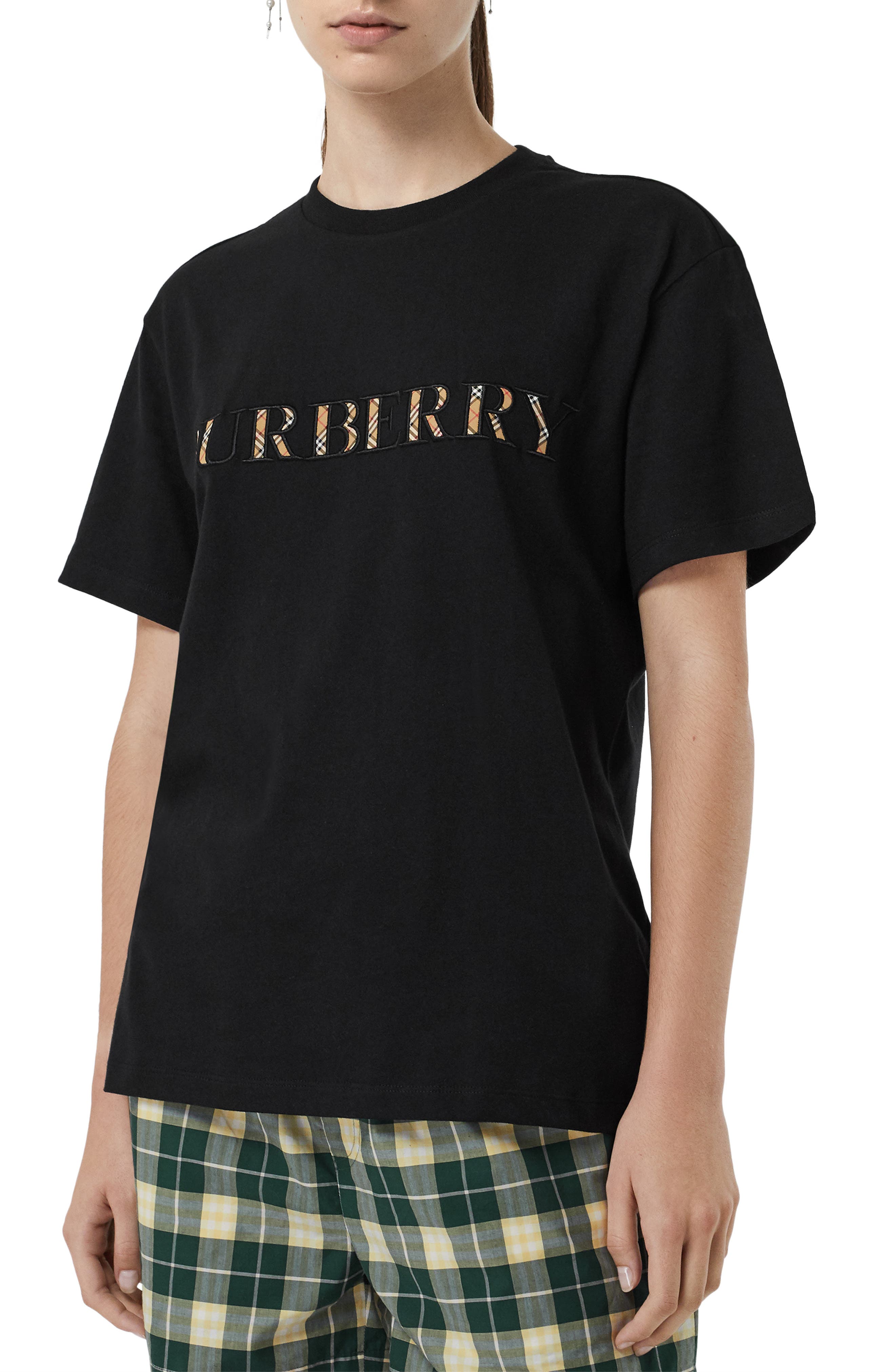 burberry shirt womens nordstrom