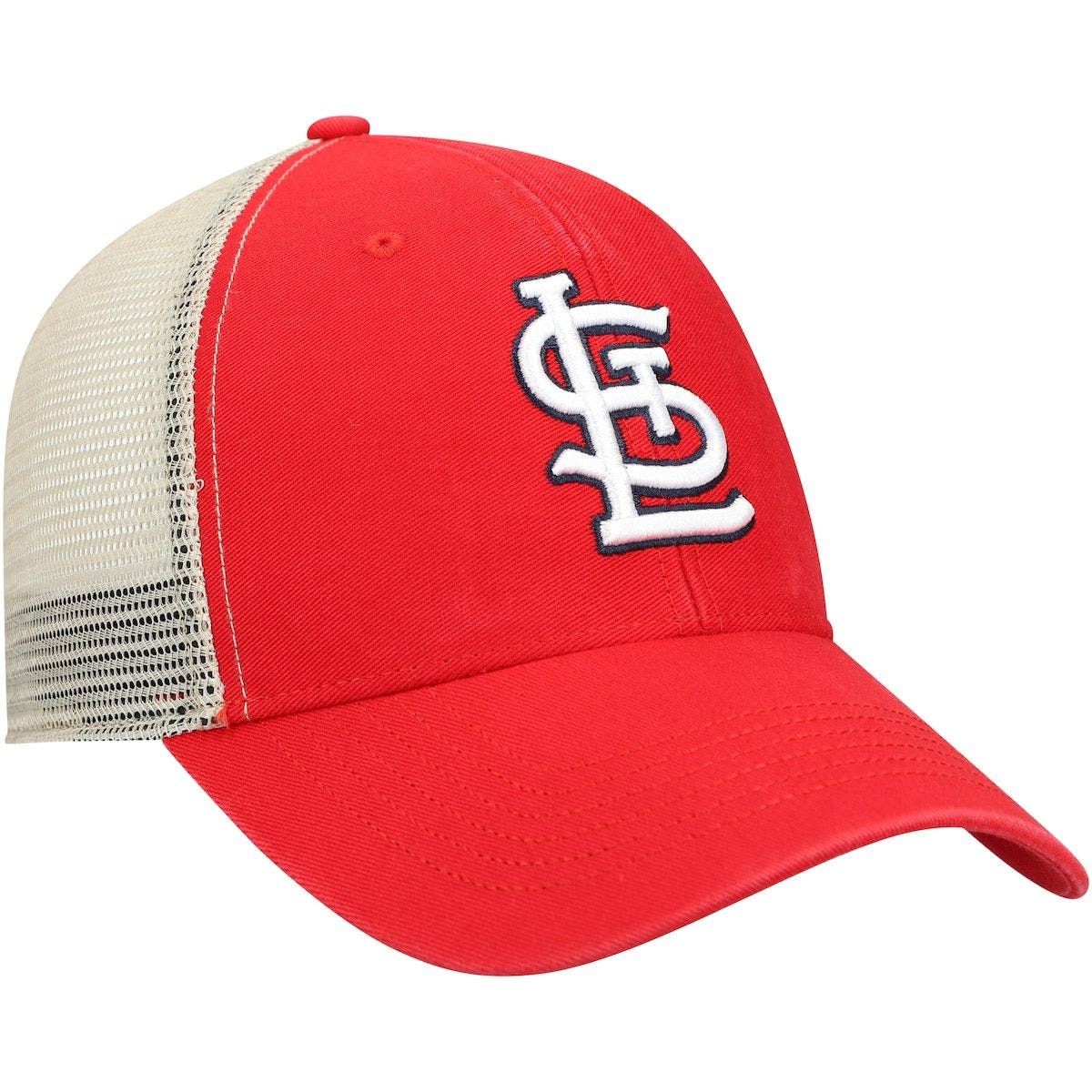 Louis Cardinals Rouge MVP St 47 Brand Relaxed Fit Cap