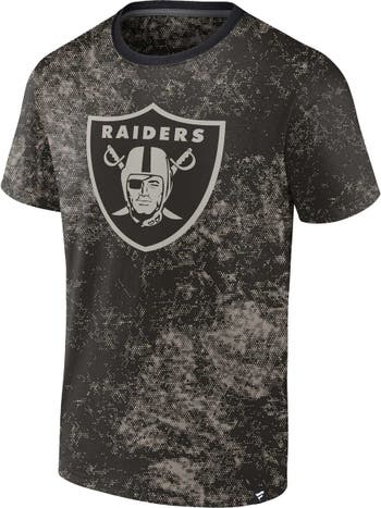 Fanatics Branded Women's Fanatics Branded Black Las Vegas Raiders Plus  Primary Logo Long Sleeve T-Shirt
