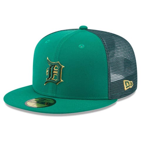 New Era Detroit Tigers MLB Olive 9FIFTY Snapback Hat