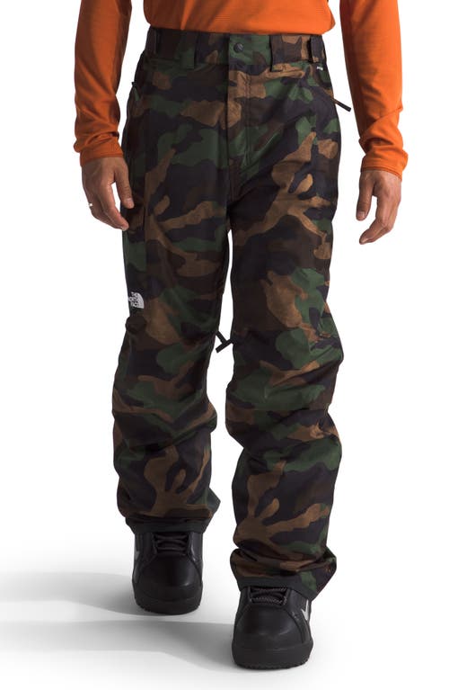 The North Face Freedom Water Repellent Dryvent™ 2l Recycled Nylon Pants In Tnf Black Tnf Camo Print