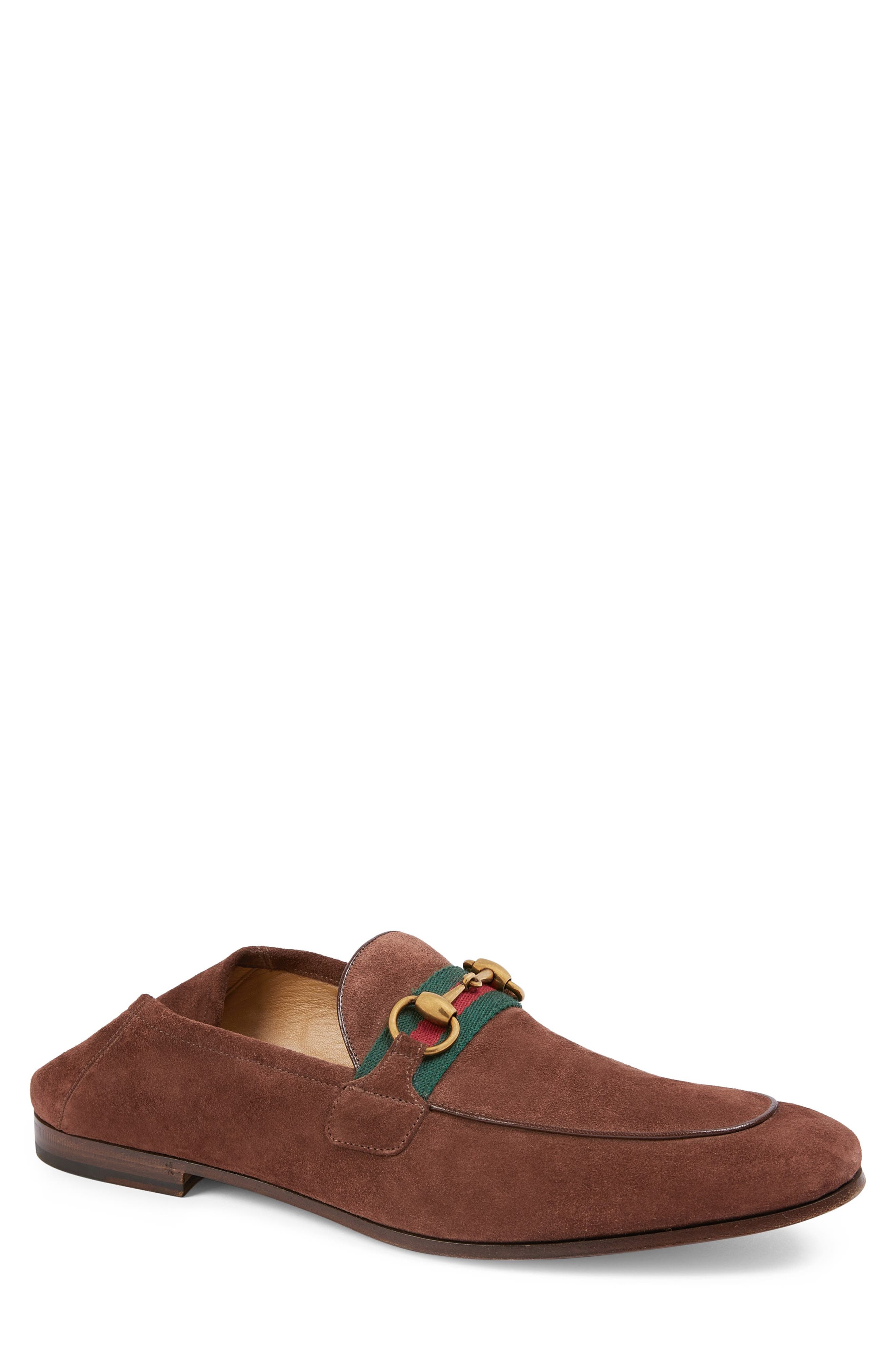 brixton convertible loafer gucci