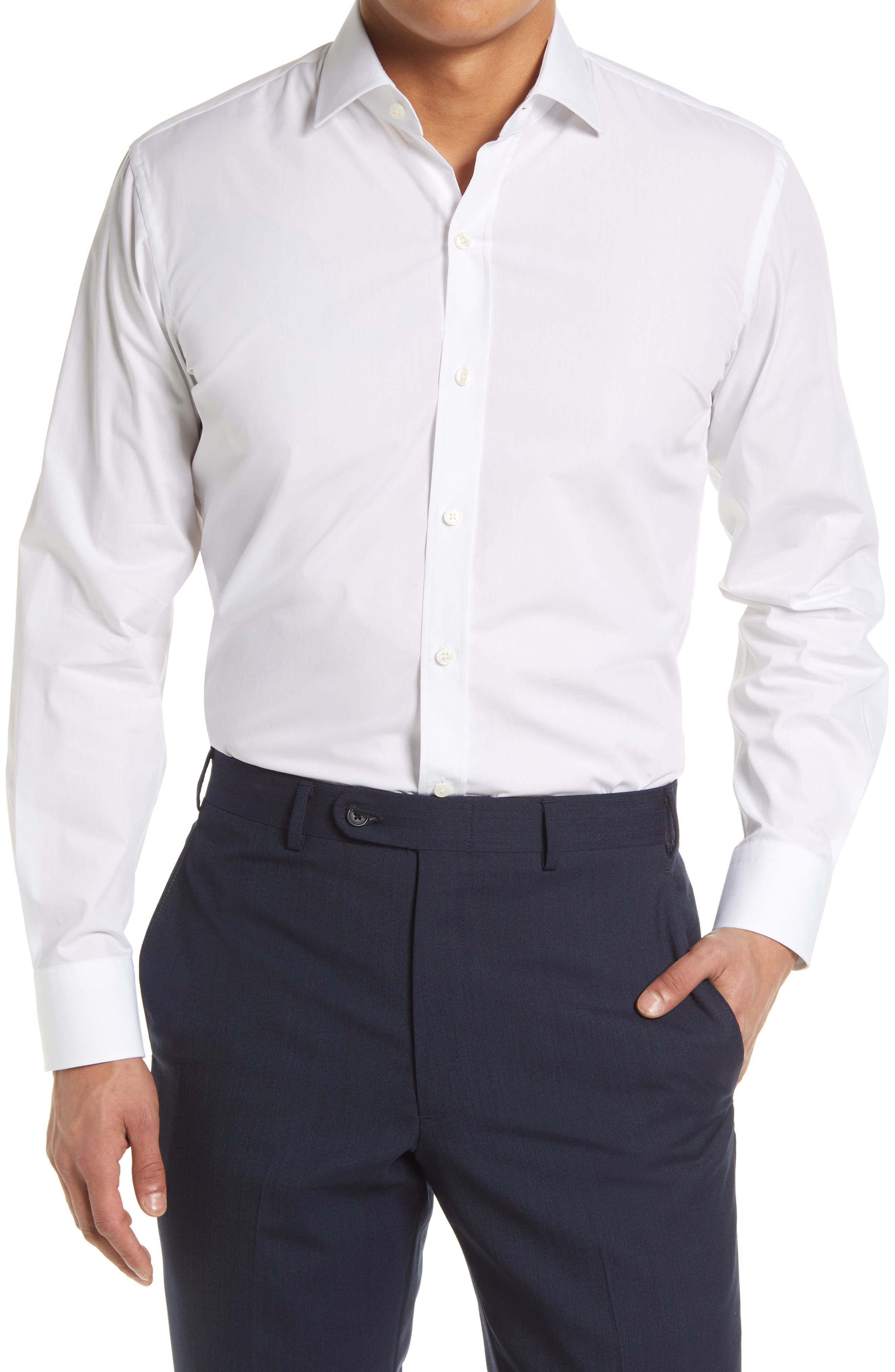 nordstrom rack white dress shirt