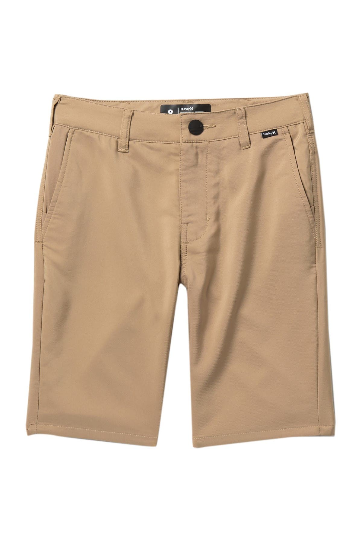 Hurley Kids' Dri-fit Chino Short In X1tcement