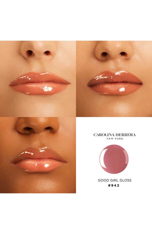 Carolina Herrera Good Girl Lip Gloss In 942 Nude Desire