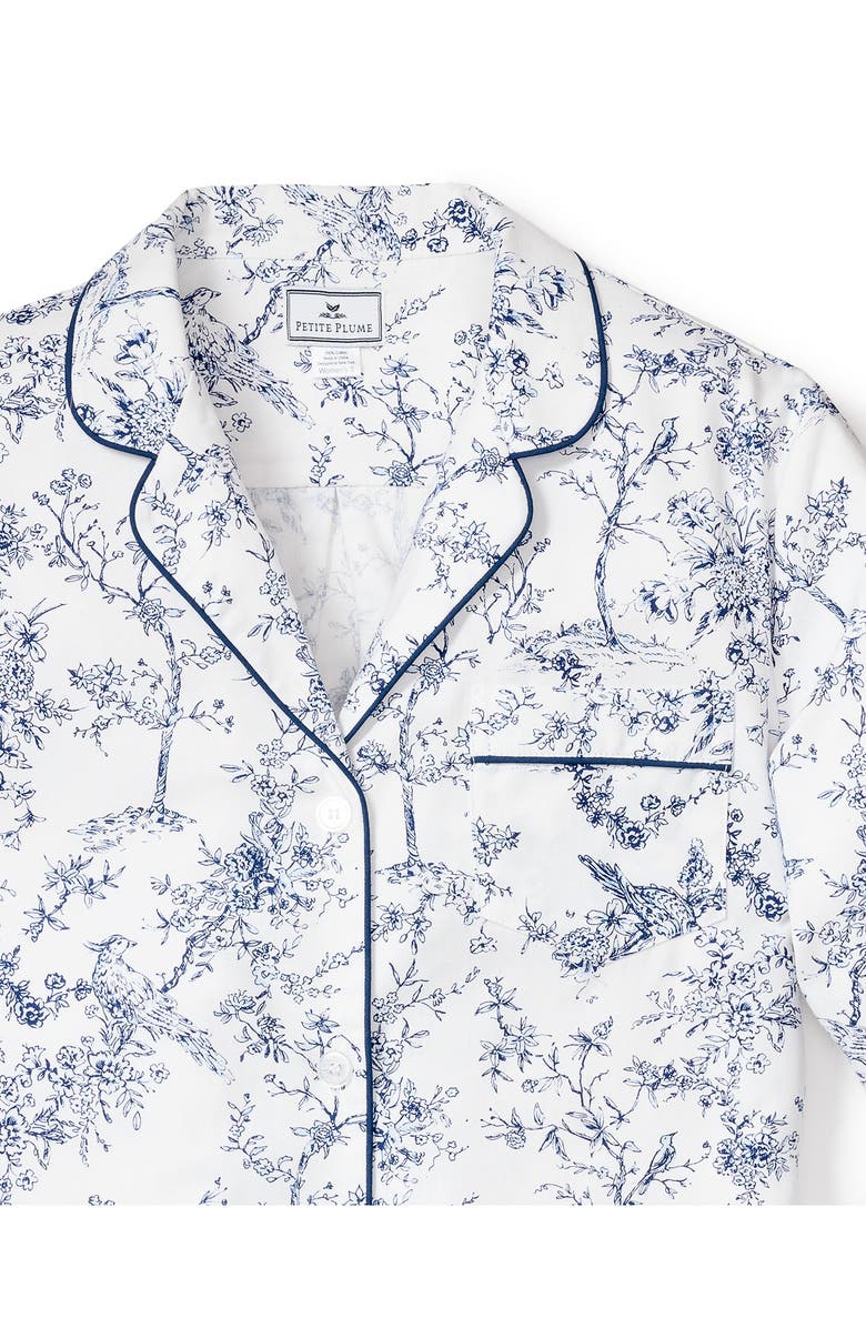Petite Plume Timeless Toile Cotton Pajamas Nordstrom