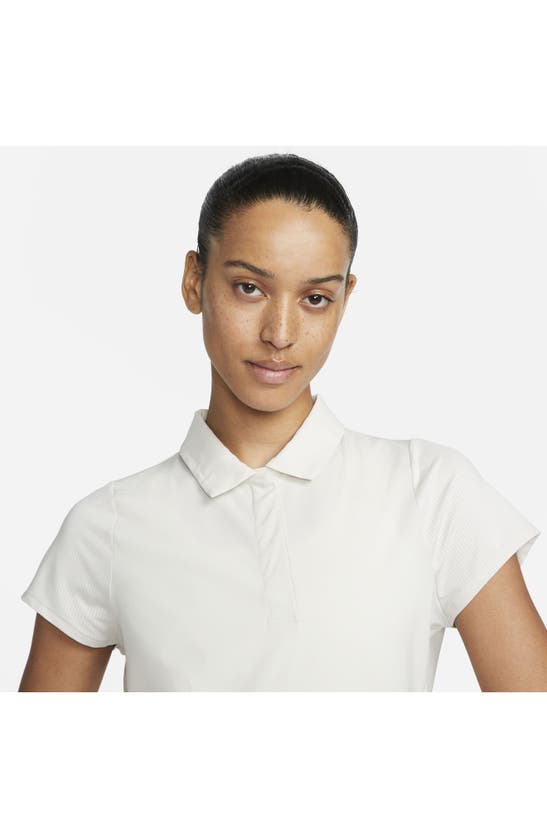 Nike Women's Drifit Golf Polo In Brown ModeSens