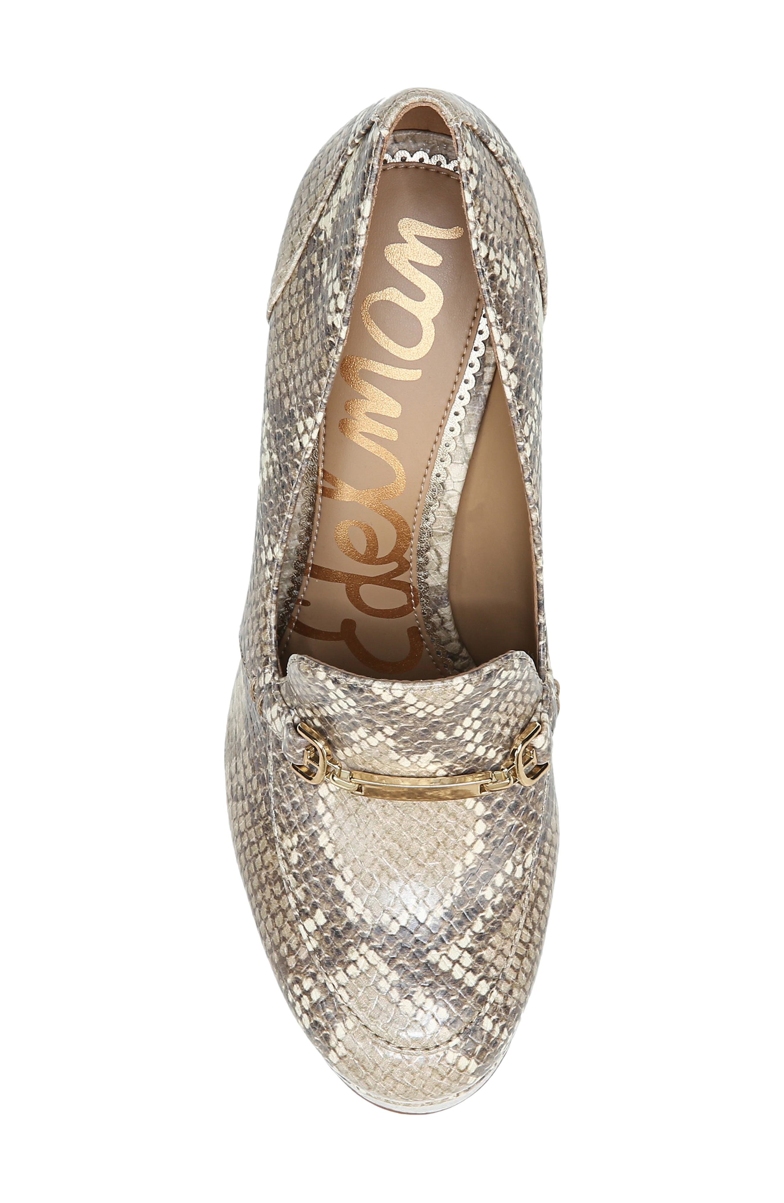 aurelie platform loafer