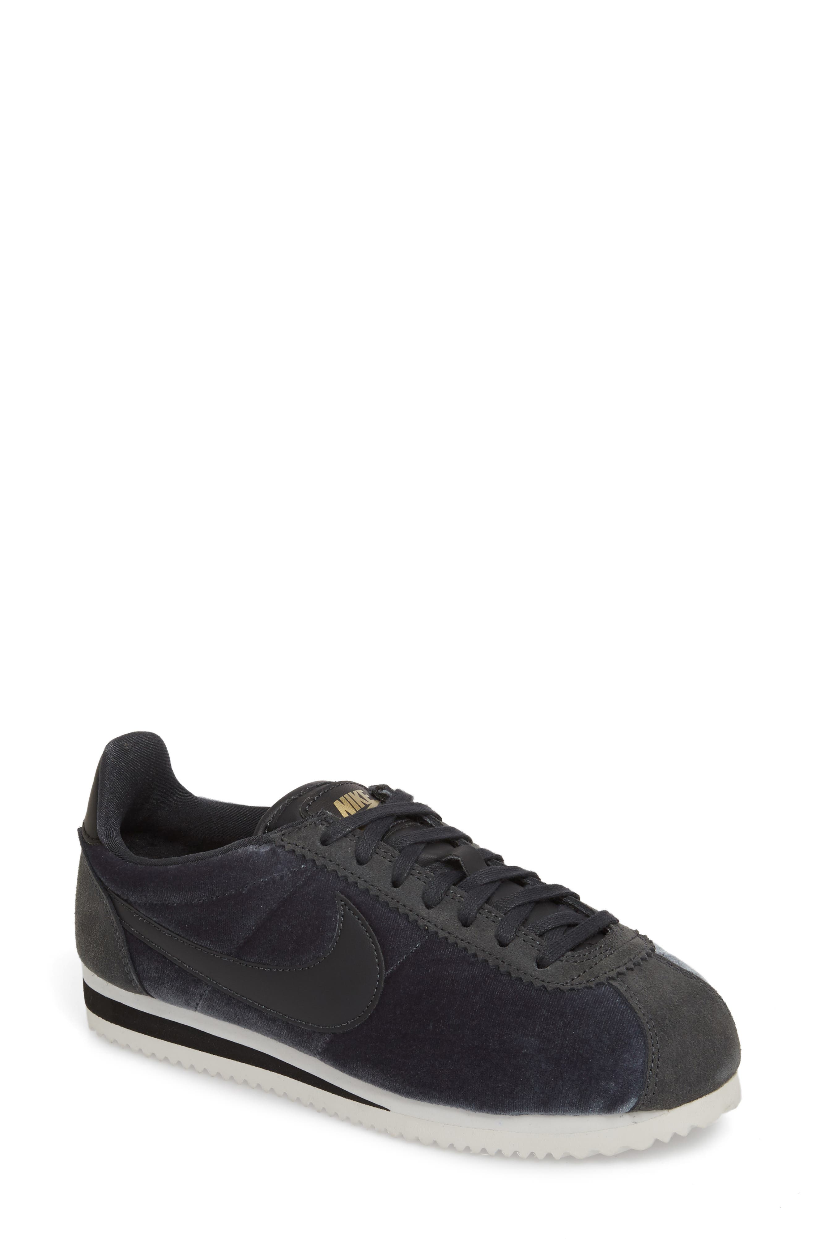 nike classic cortez schwarz gold