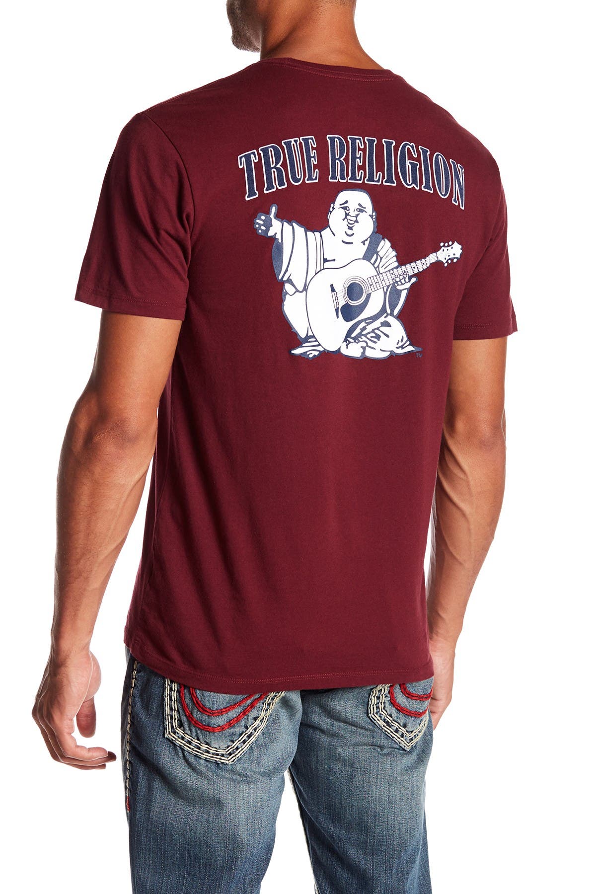 true religion big buddha t shirt