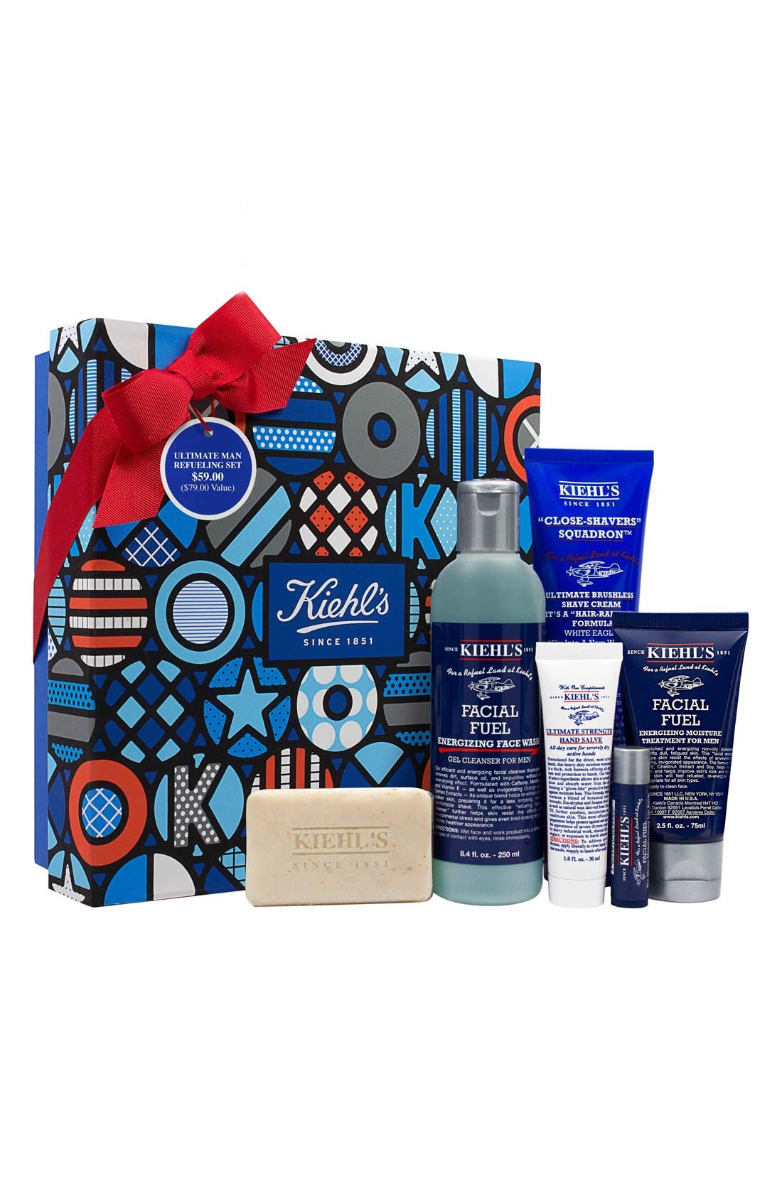 Kiehl's Since 1851 'Ultimate Man' Refueling Set (Limited
